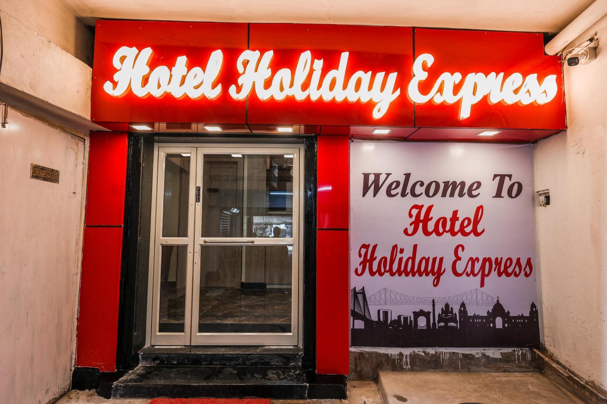 Hotel Holiday Express Kalkutta Exterior foto